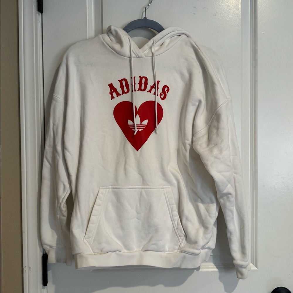 Adidas Heart Hoodie